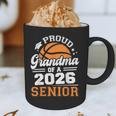 Proud Grandma Of A 2026 Senior Basketball Graduation Graphic Print Coffee Mug