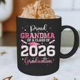 Proud Grandma Of A 2026 Senior Class Of 2026 Graduation Graphic Print Coffee Mug