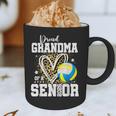 Proud Grandma Of A 2026 Senior Volleyball Graduation Leopard Graphic Print Coffee Mug