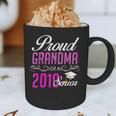 Proud GRANDMA Of A Class 2019 Senior Graduation Graphic Print Coffee Mug