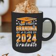 Proud Grandma Of A Class Of 2024 Matching Family Graduation Graphic Print Coffee Mug