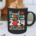 Proud Grandma Of Class Of 2024 Preschool Graduate Graduation Graphic Print Coffee Mug