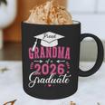 Proud Grandma Of a Class Of 2026 Graduate For Graduation Graphic Print Coffee Mug