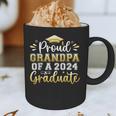 Proud Grandpa Of a 2024 Graduate Senior Graduation Men Graphic Print Coffee Mug