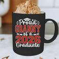 Proud Granny Of A Class Of 2026 Graduate Senior Graduation Graphic Print Coffee Mug
