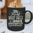 Proud Great Uncle Of Kindergarten Graduate 2024 Graduation Graphic Print Coffee Mug