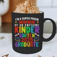Proud MAWMAW Of Awesome Kindergarten Pre-K Graduation 2025 Graphic Print Coffee Mug