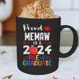 Proud MEMAW Of 2024 Pre-K Graduation Graduate Senior 2024 Graphic Print Coffee Mug