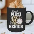 Proud Mimi Of A 2026 Senior Baseball Graduation Leopard Graphic Print Coffee Mug