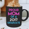 Proud Mom Of A 2017 Graduate Graduation Tee T-Shirt Graphic Print Coffee Mug