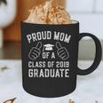 Proud Mom Of a 2019 Graduate Graduation Graphic Print Coffee Mug