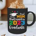 Proud Mom Of A 2023 Graduate Senior 2023 Graduation 23 Graphic Print Coffee Mug