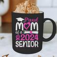 Proud Mom Of A 2024 Senior Graduation Graphic Print Coffee Mug Proud Mom Of A 2024 Senior Graduation Graphic Print Coffee Mug