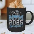 Proud Mom Of a 2025 Graduate For Class Of 2025 Graduation Graphic Print Coffee Mug