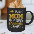 Proud Mom Of A 2025 Graduate Senior Class Of 2025 Graduation Graphic Print Coffee Mug