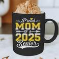 Proud Mom Of a 2025 Senior Graduate Graduation Graphic Print Coffee Mug
