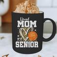 Proud Mom Of A 2026 Senior Basketball Graduation Leopard Graphic Print Coffee Mug