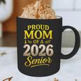 Proud Mom Of A 2026 Senior Graduation Pride Graphic Print Coffee Mug