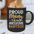 Proud Mom Of An Awesome Rad Tech Graduation Matching Family Graphic Print Coffee Mug