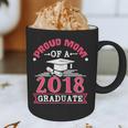 Proud Mom Of A Class 2018 Graduate Graduation T-Shirt Graphic Print Coffee Mug