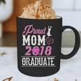 Proud Mom Of A Class 2018 GraduateShirt Graduation Graphic Print Coffee Mug