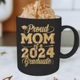 Proud Mom Of a Class Of 2024 Graduate Senior Graduation Graphic Print Coffee Mug