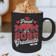 Proud Mom Of a Class Of 2025 Graduate Senior Graduation Graphic Print Coffee Mug