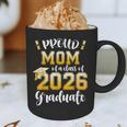 Proud Mom Of a Class Of 2026 Graduate Graduation 2026 Women Graphic Print Coffee Mug