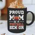Proud Mom Of a Football Senior 2026 Graduation Gifts Graphic Print Coffee Mug
