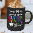 Proud Mom Of A Kindergarten Grad Shirt Graduation Graphic Print Coffee Mug