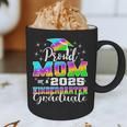 Proud Mom Of Kindergarten Graduate 2025 Graduation Mom Graphic Print Coffee Mug