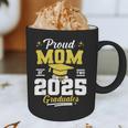 Proud Mom Of Two Class Of 2025 Graduates Twins Graduation Graphic Print Coffee Mug