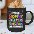 Proud MOMMY Of a 2025 Preschool Graduate Graduation Graphic Print Coffee Mug