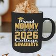 Proud Mommy Of A 2026 College Graduate Shirt Graduation Graphic Print Coffee Mug
