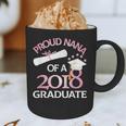 Proud Nana Of a 2018 Graduate Grandmother Graduation Graphic Print Coffee Mug