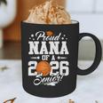 Proud Nana Of A 2026 Senior Basketball Graduation Graphic Print Coffee Mug