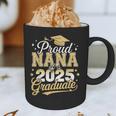 Proud Nana Of a Class Of 2025 Graduate Senior Graduation Graphic Print Coffee Mug