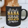 Proud Nana Of A Class Of 2025 Senior Graduation Graphic Print Coffee Mug