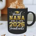 Proud Nana Of a Class Of 2026 Graduate Senior Graduation Graphic Print Coffee Mug