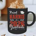Proud Nannie Of A Class Of 2026 Graduate Senior Graduation Graphic Print Coffee Mug