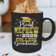Proud Nephew Of 2025 College Graduate Family 24 Graduation Graphic Print Coffee Mug