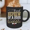 Proud Nephew Of A 2025 Graduate Nephew Graduation 2025 Graphic Print Coffee Mug