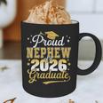 Proud Nephew Of a Class Of 2026 Graduate Senior Graduation Graphic Print Coffee Mug