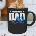 Proud New Dad It's A Boy Graphic Print Coffee Mug