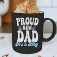 Proud New Dad It's A Boy Father To Be Soon To Be Dad Graphic Print Coffee Mug