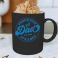 Proud New Daddy It's A Boy Dad To Be 1st Time Father Graphic Print Coffee Mug