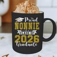 Proud Nonnie Of a Class Of 2026 Graduate Graduation 2026 Graphic Print Coffee Mug