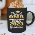 Proud OMA Of 2023 Class MBA Graduate Family Graduation Graphic Print Coffee Mug