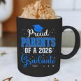 Proud Parents Of a Class Of 2026 Graduate For Graduation Graphic Print Coffee Mug