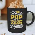 Proud Pop Of A 2026 Graduate Class Of 2026 Graduation Graphic Print Coffee Mug
